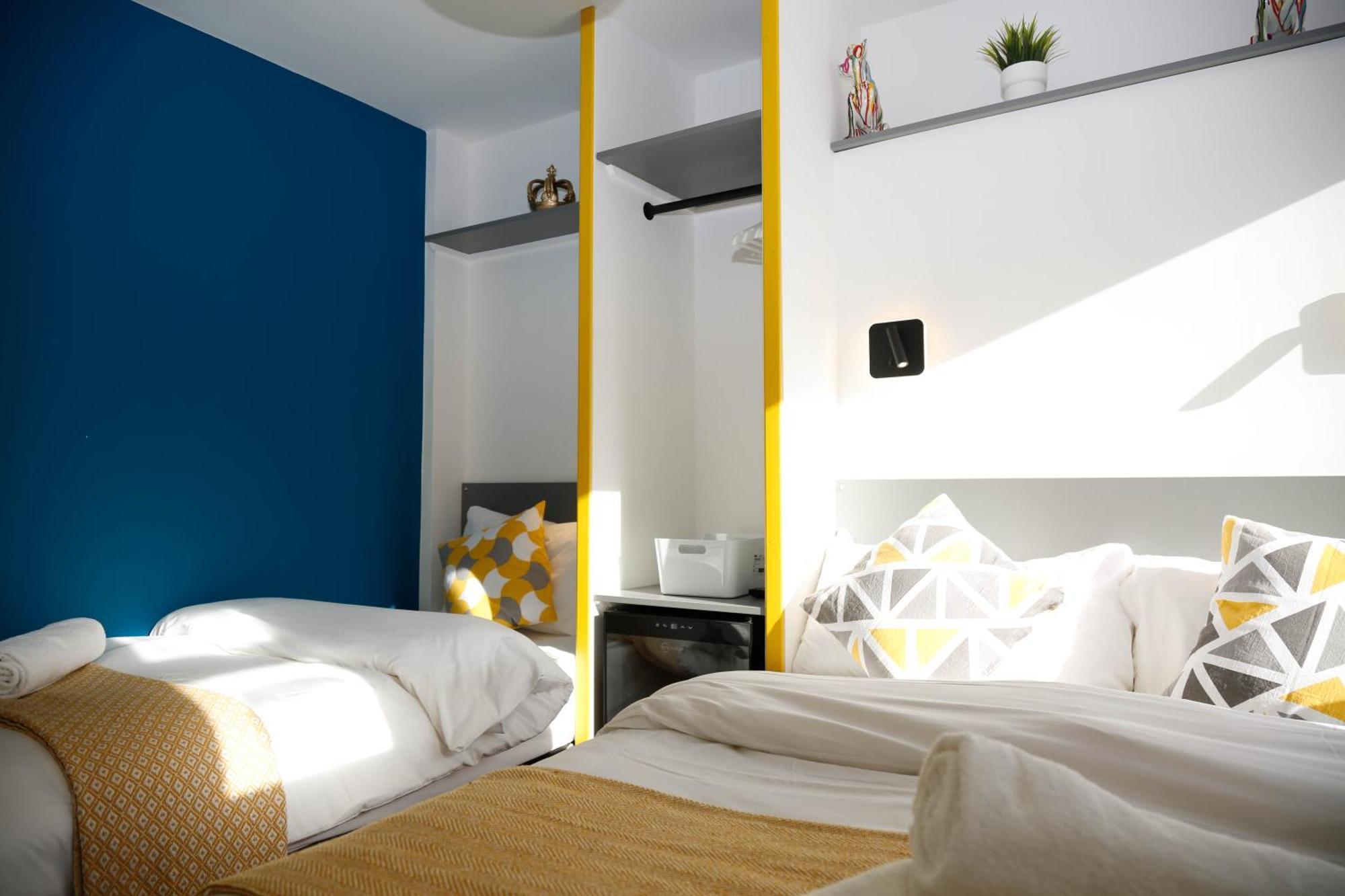 New Luxury Rooms In The Heart Of London Next To Shops, Cafes, Bars & Metro With Shared Bathrooms Exteriör bild