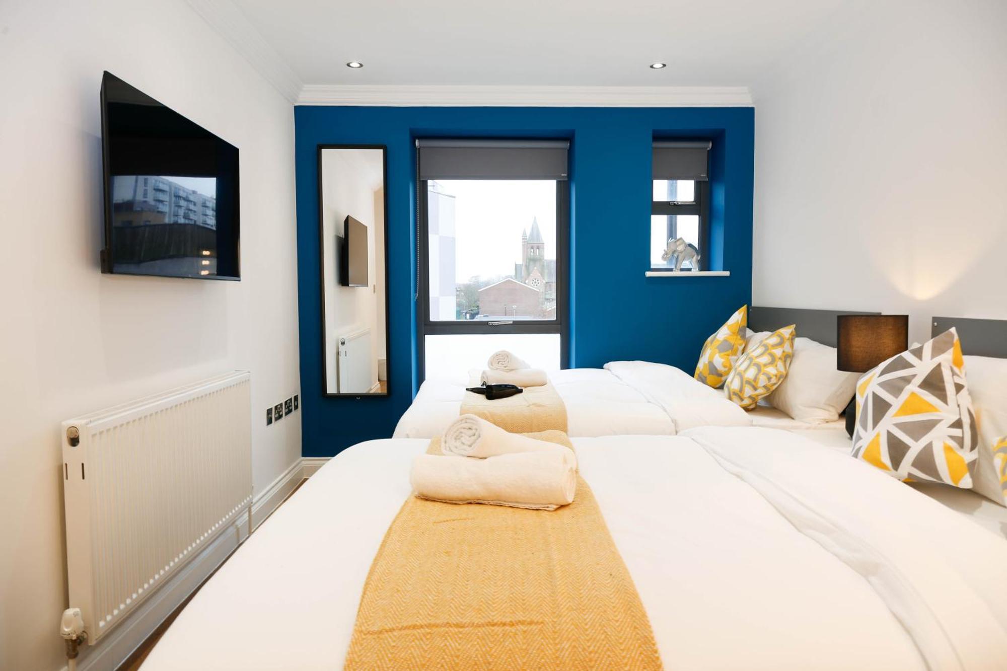 New Luxury Rooms In The Heart Of London Next To Shops, Cafes, Bars & Metro With Shared Bathrooms Exteriör bild