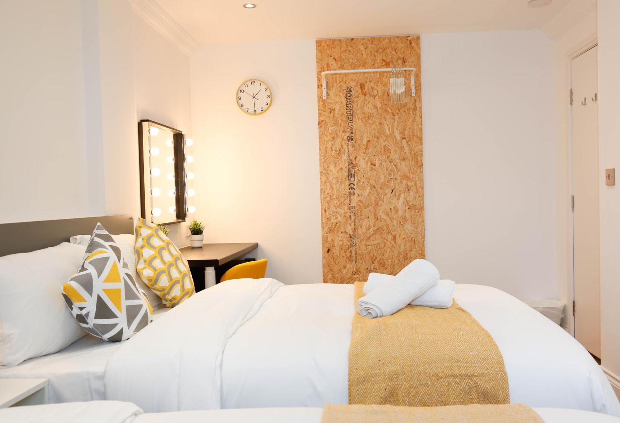 New Luxury Rooms In The Heart Of London Next To Shops, Cafes, Bars & Metro With Shared Bathrooms Exteriör bild