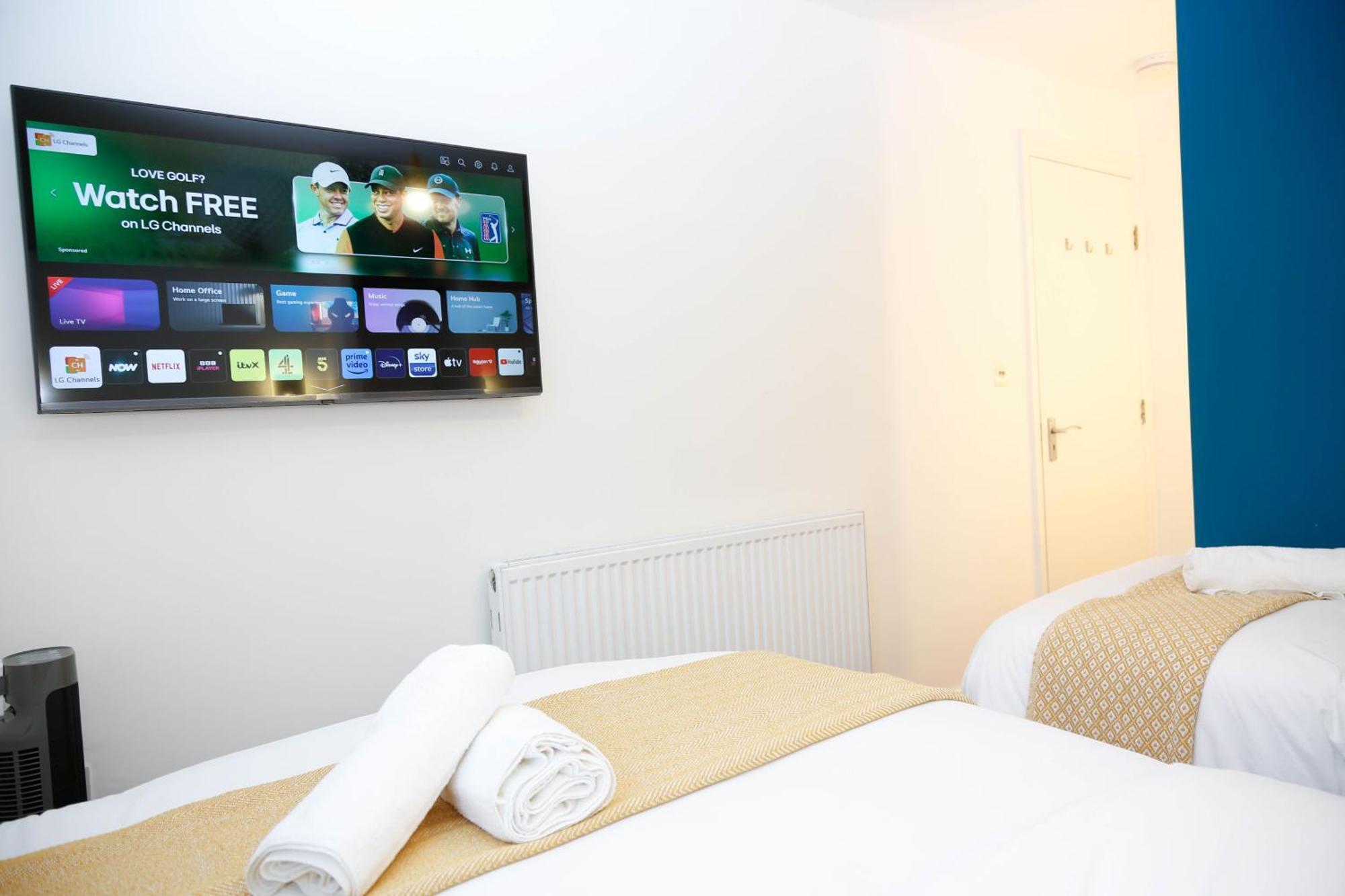New Luxury Rooms In The Heart Of London Next To Shops, Cafes, Bars & Metro With Shared Bathrooms Exteriör bild
