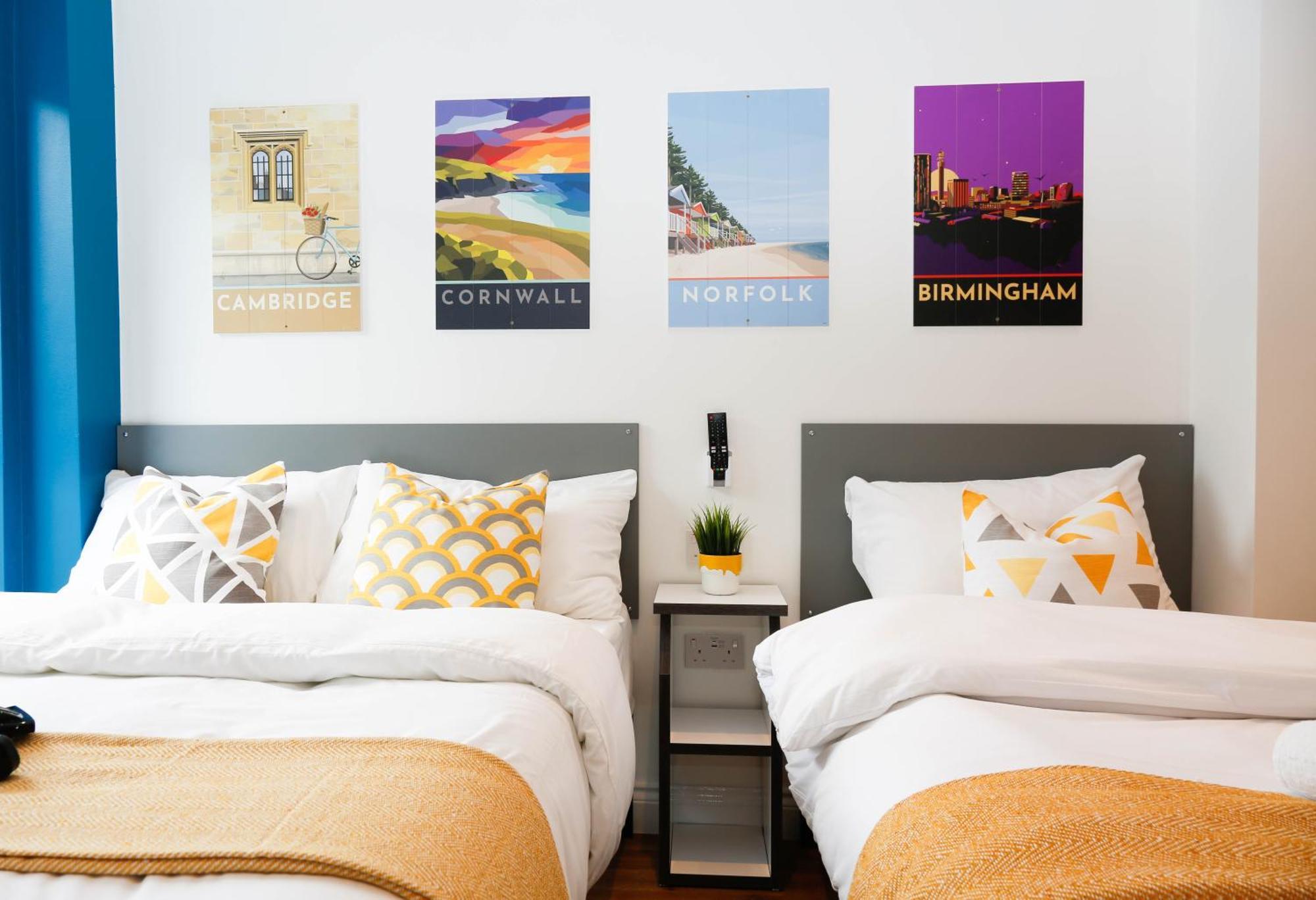 New Luxury Rooms In The Heart Of London Next To Shops, Cafes, Bars & Metro With Shared Bathrooms Exteriör bild