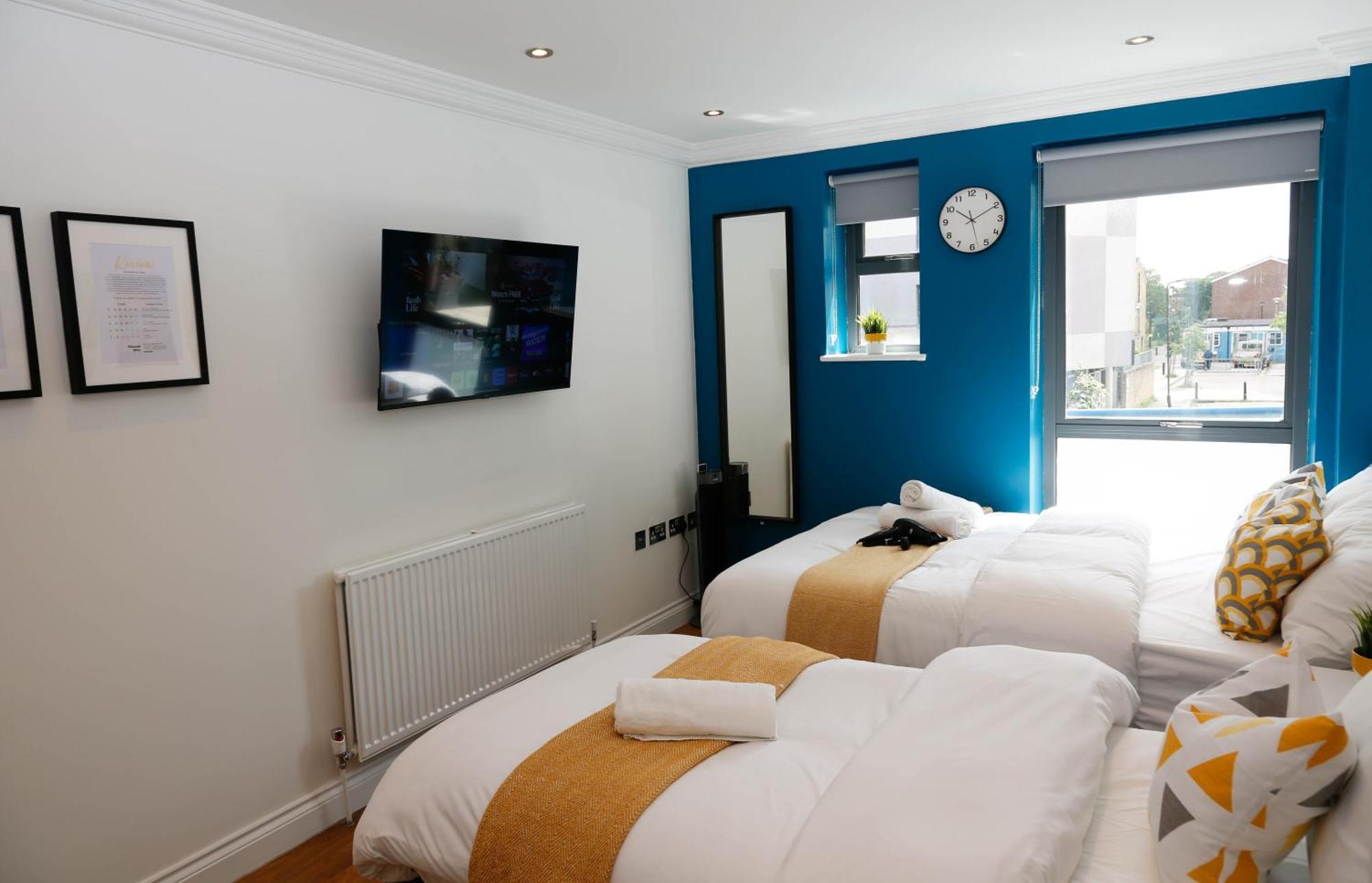 New Luxury Rooms In The Heart Of London Next To Shops, Cafes, Bars & Metro With Shared Bathrooms Exteriör bild