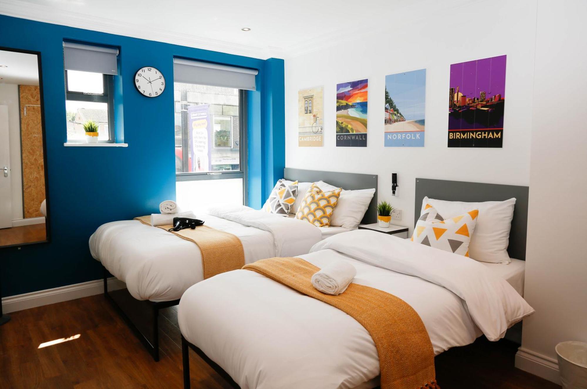 New Luxury Rooms In The Heart Of London Next To Shops, Cafes, Bars & Metro With Shared Bathrooms Exteriör bild