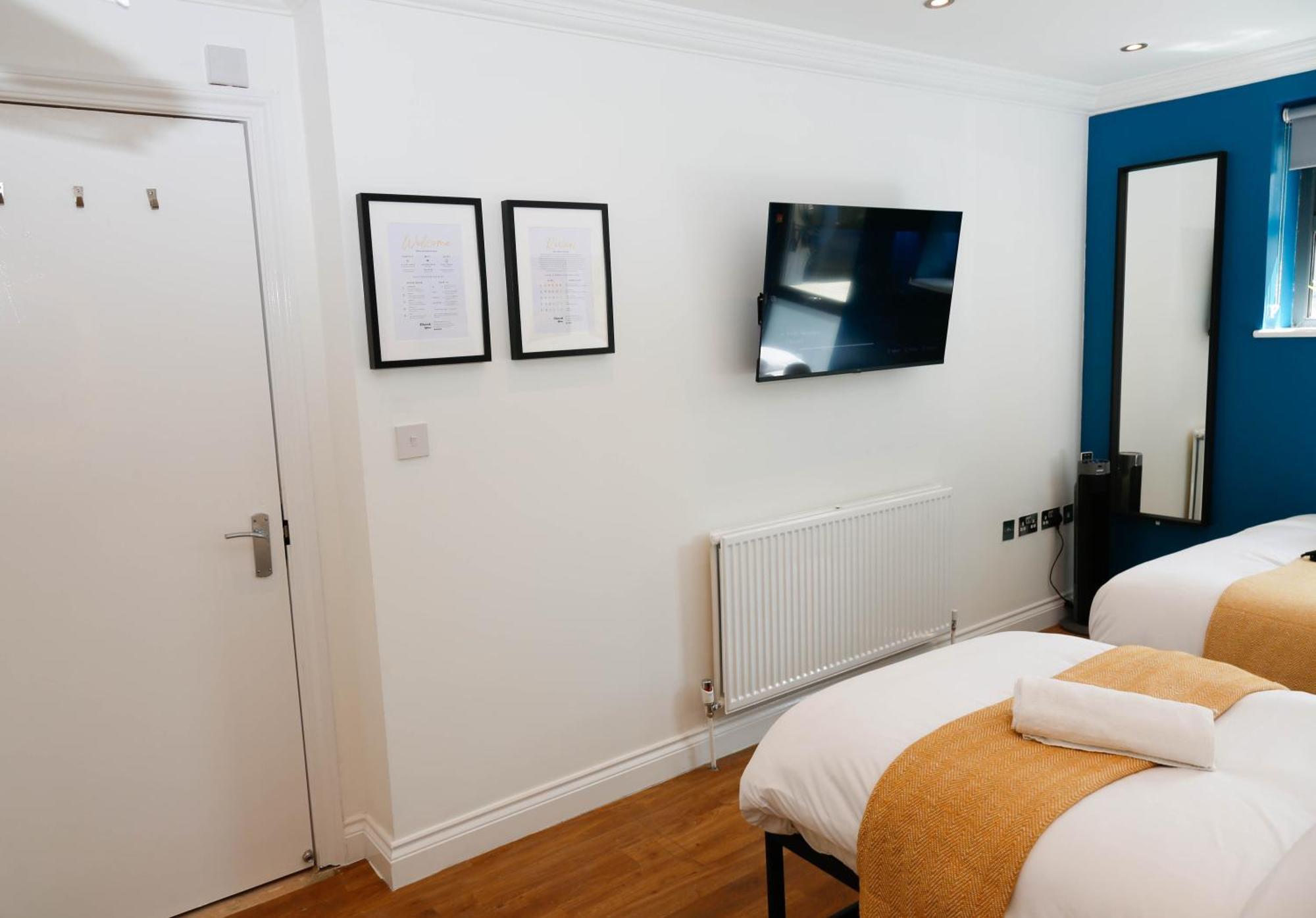 New Luxury Rooms In The Heart Of London Next To Shops, Cafes, Bars & Metro With Shared Bathrooms Exteriör bild