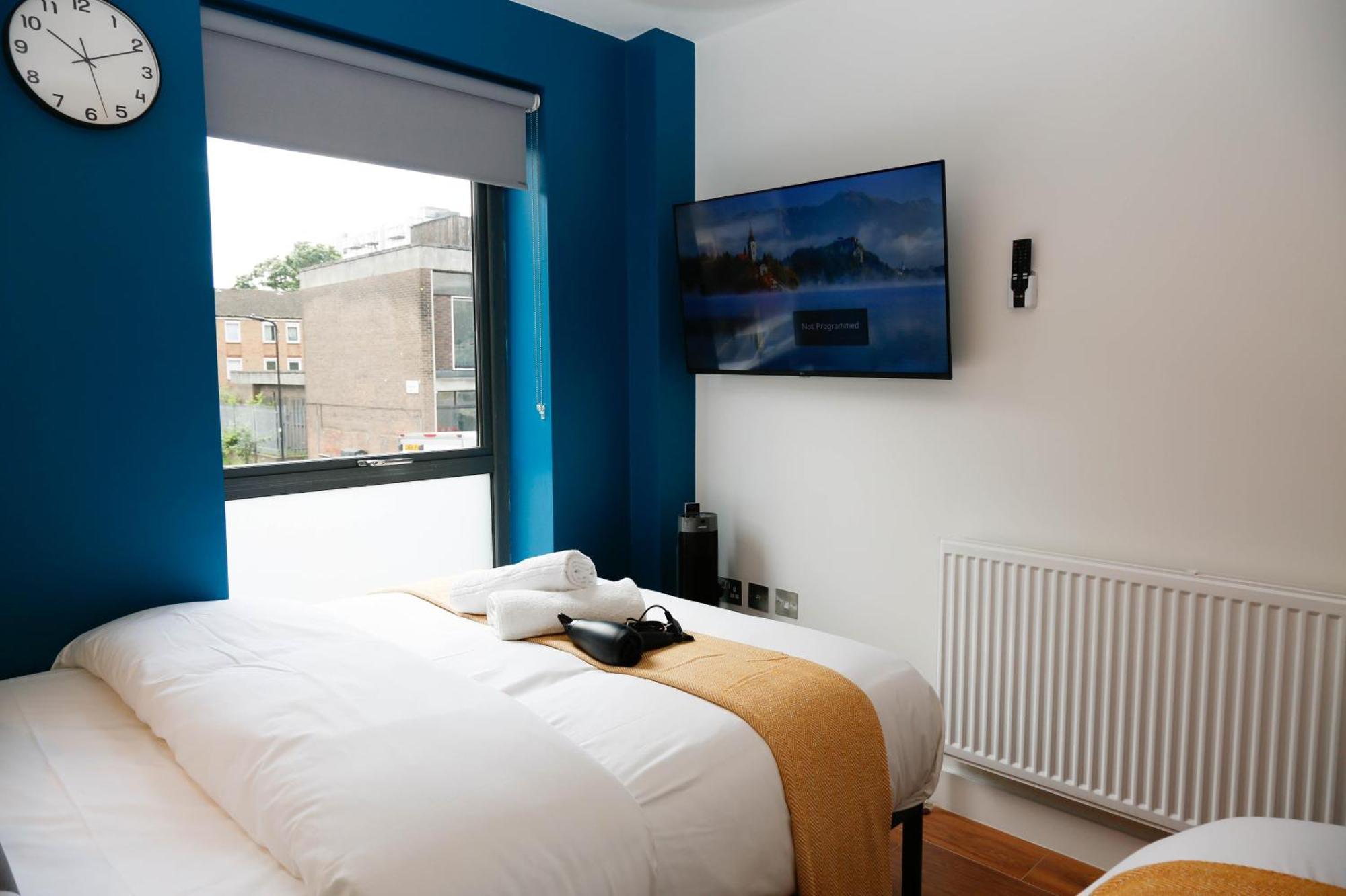 New Luxury Rooms In The Heart Of London Next To Shops, Cafes, Bars & Metro With Shared Bathrooms Exteriör bild